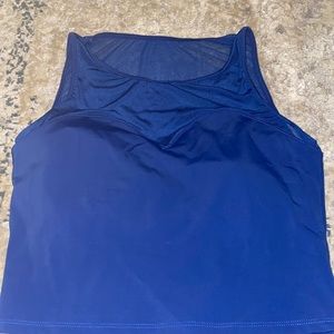 Kortni Jeane Netted Sweetheart Top